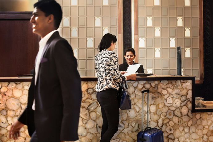 Imagen de los interiores del Hotel Mercure Hyderabad Kcp. Foto 17