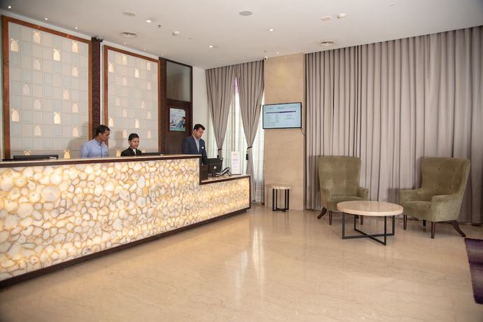 Imagen de los interiores del Hotel Mercure Hyderabad Kcp. Foto 18