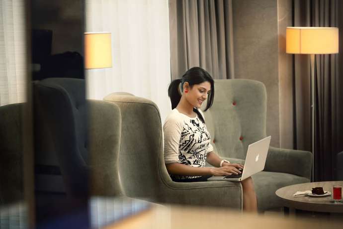 Imagen de los interiores del Hotel Mercure Hyderabad Kcp. Foto 19