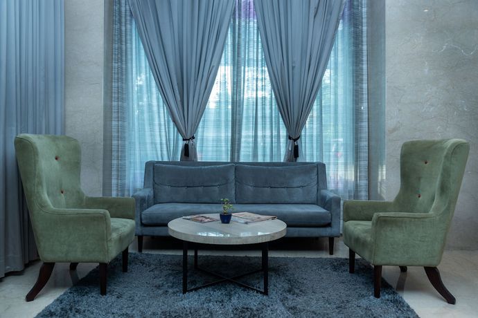 Imagen de los interiores del Hotel Mercure Hyderabad Kcp. Foto 20