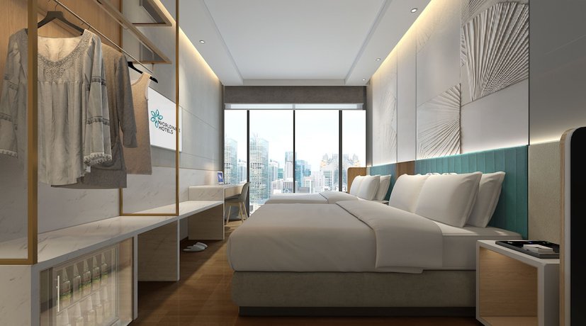 Imagen de la habitación del Hotel Mercure ICON Singapore City Centre. Foto 5