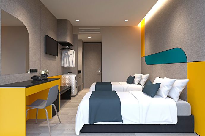 Imagen de la habitación del Hotel Mercure ICON Singapore City Centre. Foto 8