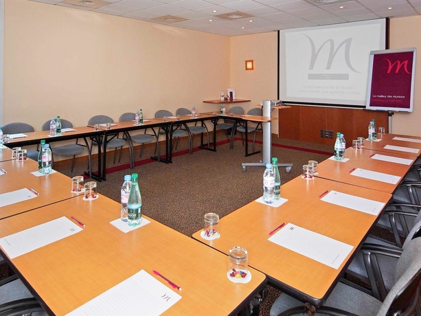 Imagen de los interiores del Hotel Mercure Ile de Nantes. Foto 7
