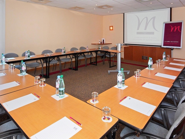 Imagen de los interiores del Hotel Mercure Ile de Nantes. Foto 10
