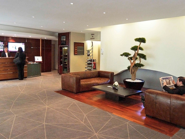 Imagen del bar/restaurante del Hotel Mercure Ile de Nantes. Foto 4