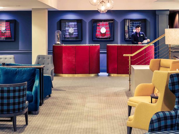 Imagen de los interiores del Hotel Mercure Inverness. Foto 20