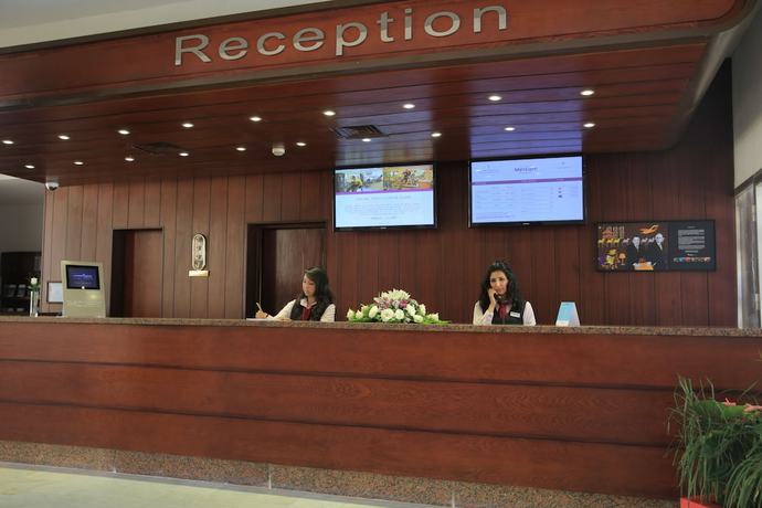 Imagen de los interiores del Hotel Mercure Ismailia Forsan Island, Ismailia. Foto 17