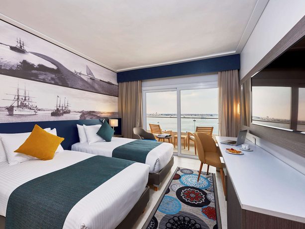 Imagen de la habitación del Hotel Mercure Ismailia Forsan Island, Ismailia. Foto 14