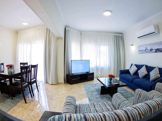 Imagen de la habitación del Hotel Mercure Ismailia Forsan Island, Ismailia. Foto 15