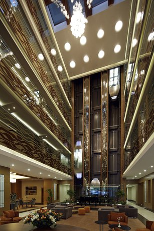 Imagen de los interiores del Hotel Mercure Istanbul Altunizade. Foto 16
