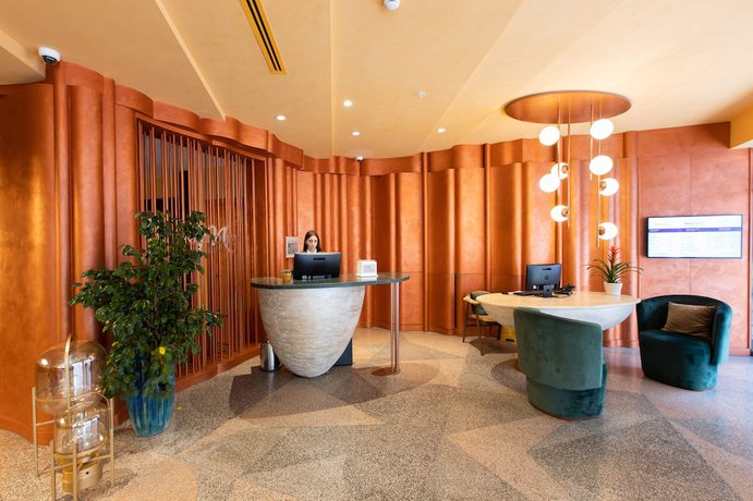 Imagen de los interiores del Hotel Mercure Istanbul Bakirkoy. Foto 20