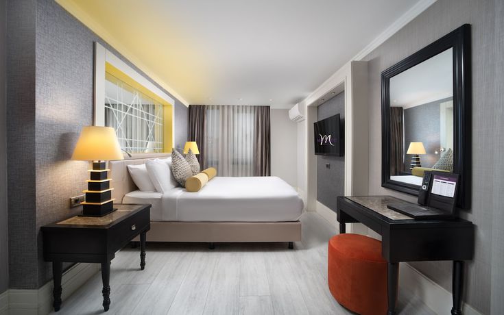 Imagen de la habitación del Hotel Mercure Istanbul Bomonti. Foto 3