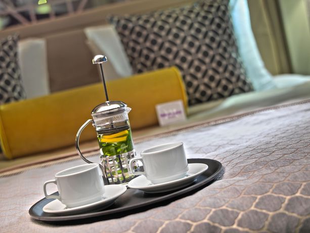 Imagen de la habitación del Hotel Mercure Istanbul Bomonti. Foto 9