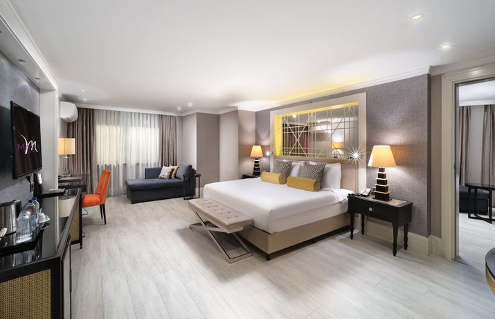 Imagen de la habitación del Hotel Mercure Istanbul Bomonti. Foto 10