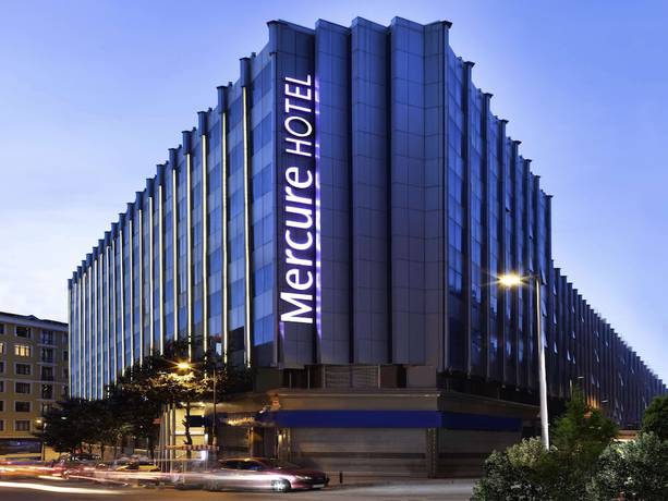 Imagen general del Hotel Mercure Istanbul Bomonti. Foto 1