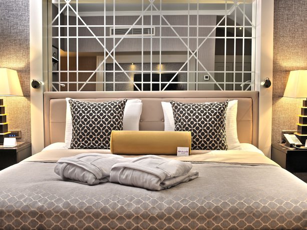 Imagen de la habitación del Hotel Mercure Istanbul Bomonti. Foto 12