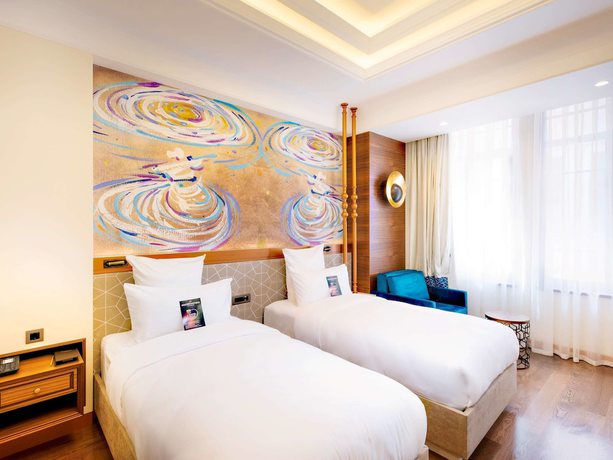 Imagen de la habitación del Hotel Mercure Istanbul Sirkeci. Foto 7