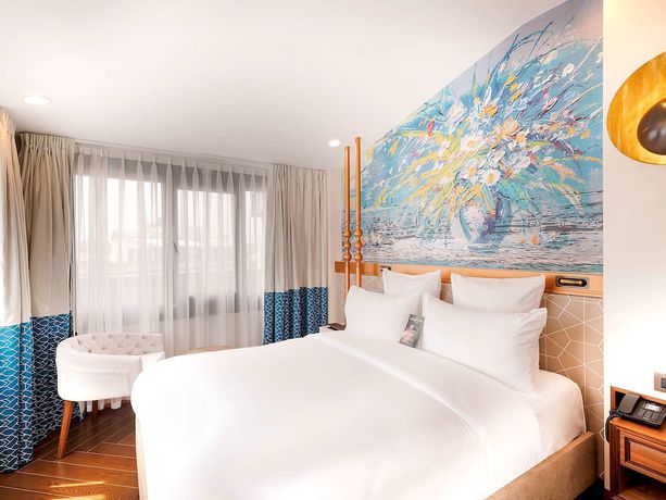Imagen de la habitación del Hotel Mercure Istanbul Sirkeci. Foto 19