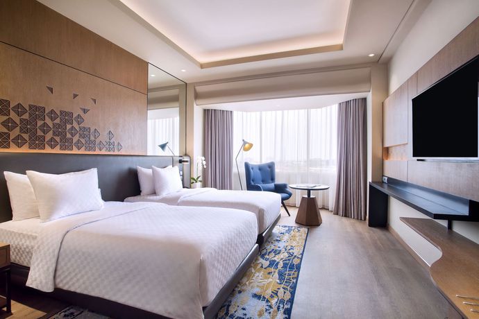 Imagen de la habitación del Hotel Mercure Jakarta Batavia. Foto 5