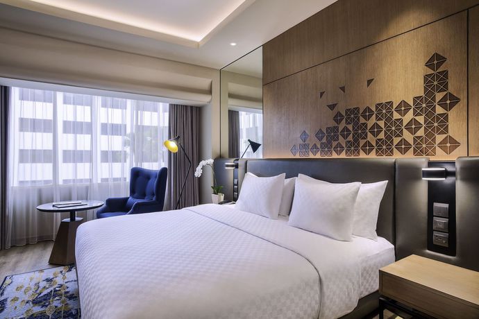 Imagen de la habitación del Hotel Mercure Jakarta Batavia. Foto 6