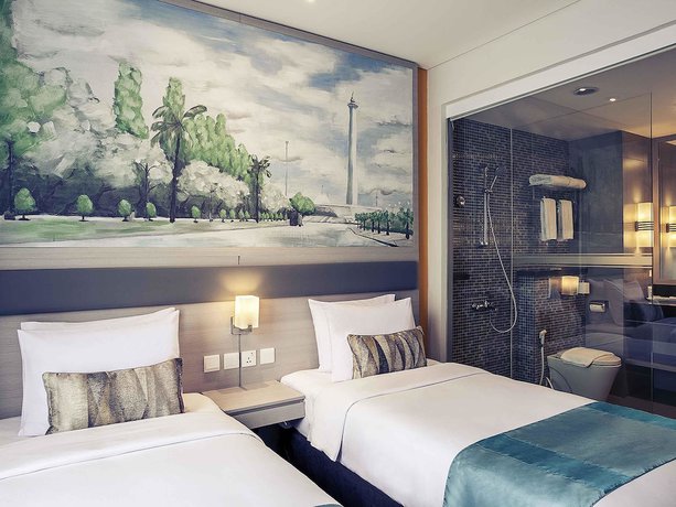 Imagen de la habitación del Hotel Mercure Jakarta Cikini. Foto 4