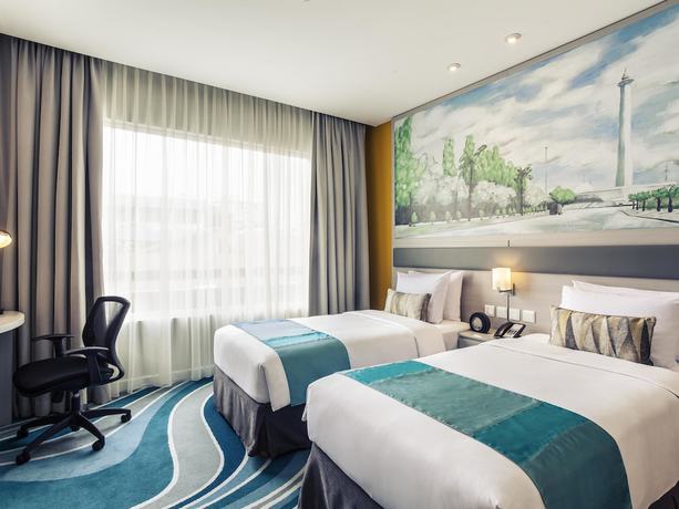 Imagen de la habitación del Hotel Mercure Jakarta Cikini. Foto 6