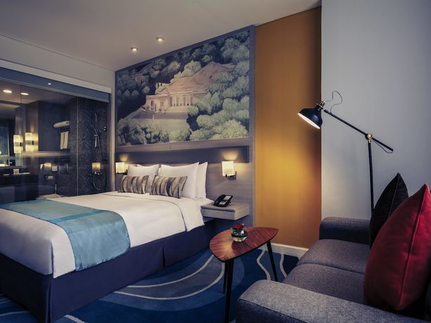 Imagen de la habitación del Hotel Mercure Jakarta Cikini. Foto 10