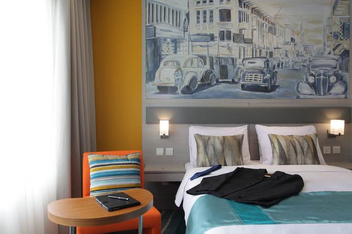 Imagen de la habitación del Hotel Mercure Jakarta Cikini. Foto 11