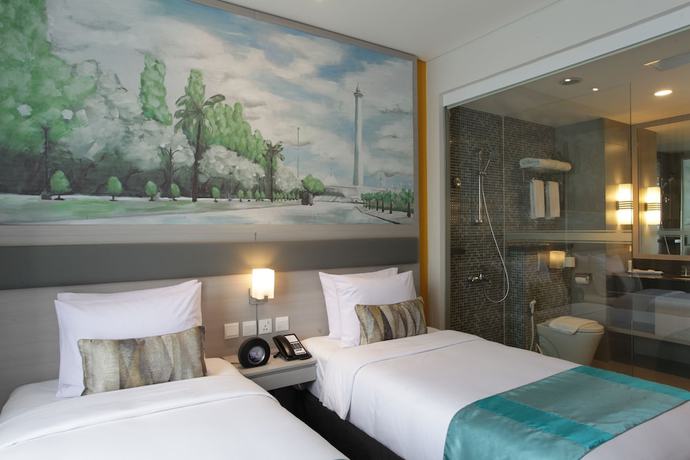 Imagen de la habitación del Hotel Mercure Jakarta Cikini. Foto 13