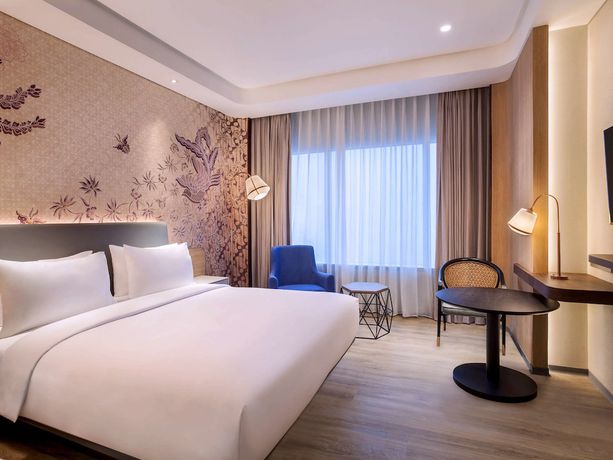 Imagen de la habitación del Hotel Mercure Jakarta Gatot Subroto. Foto 3
