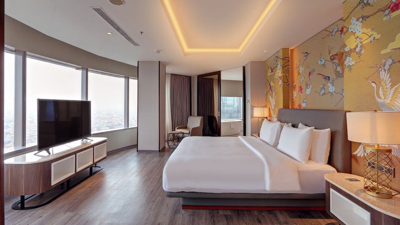 Imagen de la habitación del Hotel Mercure Jakarta Gatot Subroto. Foto 6