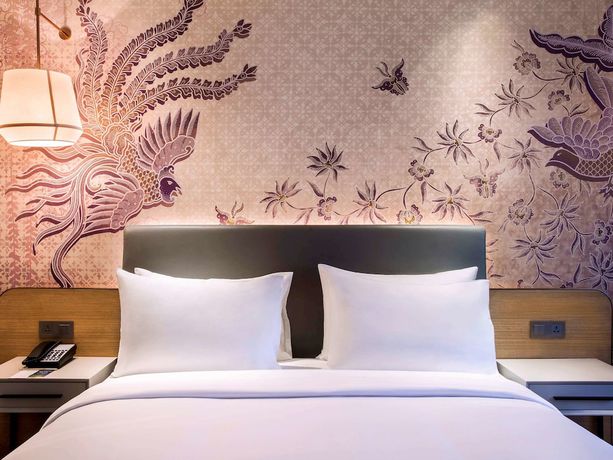 Imagen de la habitación del Hotel Mercure Jakarta Gatot Subroto. Foto 9