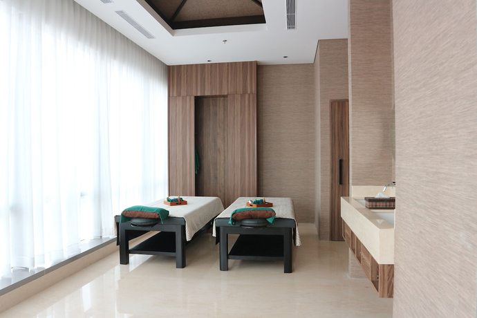 Imagen de la habitación del Hotel Mercure Jakarta Gatot Subroto. Foto 13