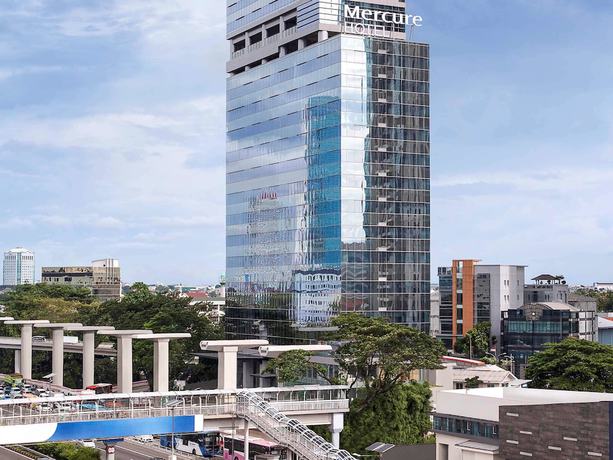 Imagen general del Hotel Mercure Jakarta Gatot Subroto. Foto 2