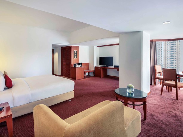 Imagen de la habitación del Hotel Mercure Jakarta Kota. Foto 11