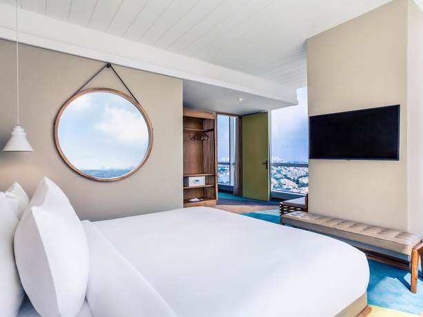 Imagen de la habitación del Hotel Mercure Jakarta Pantai Indah Kapuk. Foto 8