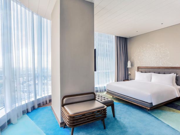 Imagen de la habitación del Hotel Mercure Jakarta Pantai Indah Kapuk. Foto 9