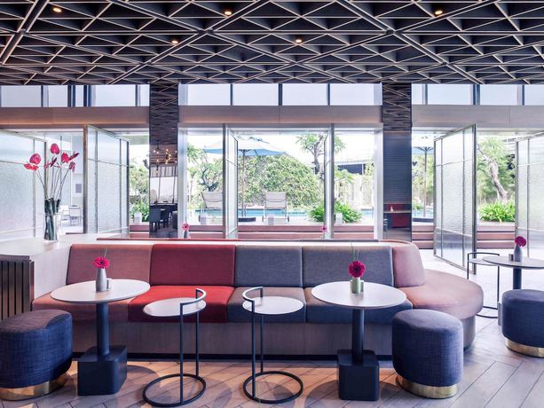 Imagen del bar/restaurante del Hotel Mercure Jakarta Pantai Indah Kapuk. Foto 4