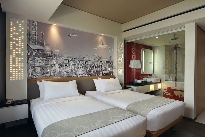 Imagen de la habitación del Hotel Mercure Jakarta Simatupang. Foto 4