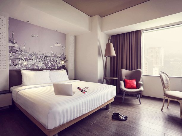 Imagen de la habitación del Hotel Mercure Jakarta Simatupang. Foto 5