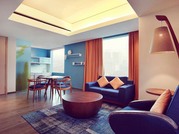 Imagen de la habitación del Hotel Mercure Jakarta Simatupang. Foto 7