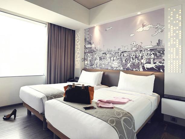 Imagen de la habitación del Hotel Mercure Jakarta Simatupang. Foto 12