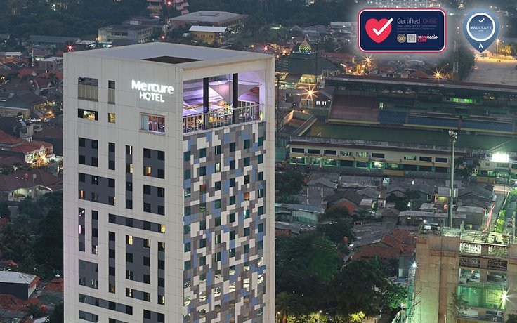 Imagen general del Hotel Mercure Jakarta Simatupang. Foto 1