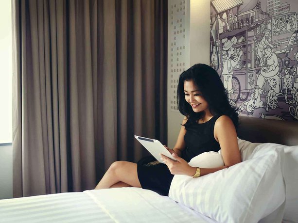 Imagen de la habitación del Hotel Mercure Jakarta Simatupang. Foto 19