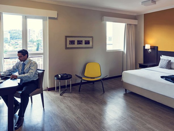 Imagen de la habitación del Hotel Mercure Jaragua do Sul. Foto 8