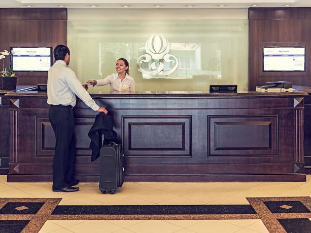 Imagen de los interiores del Hotel Mercure Jaragua do Sul. Foto 15