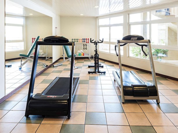 Imagen de los interiores del Hotel Mercure Jaragua do Sul. Foto 16