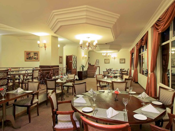 Imagen del bar/restaurante del Hotel Mercure Jaragua do Sul. Foto 2