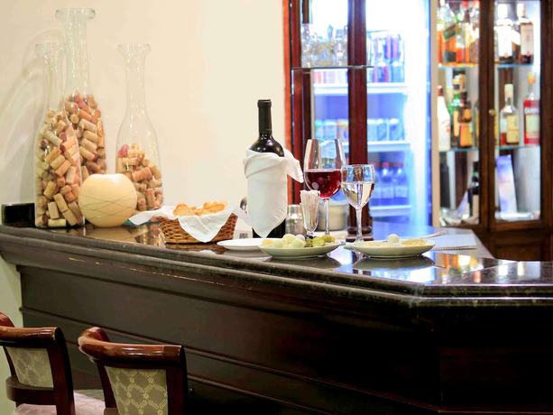 Imagen del bar/restaurante del Hotel Mercure Jaragua do Sul. Foto 4