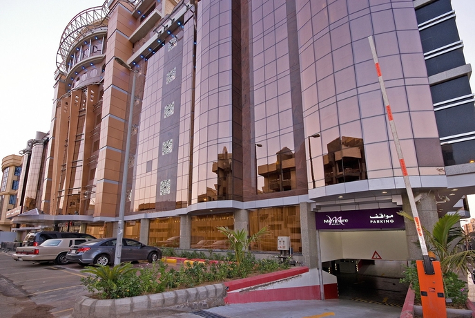 Imagen de los exteriores del Hotel Mercure Jeddah Al Hamra. Foto 12